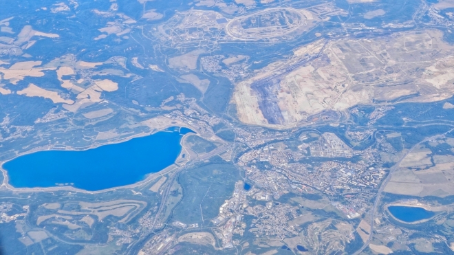 Jezero Medard u Sokolova.