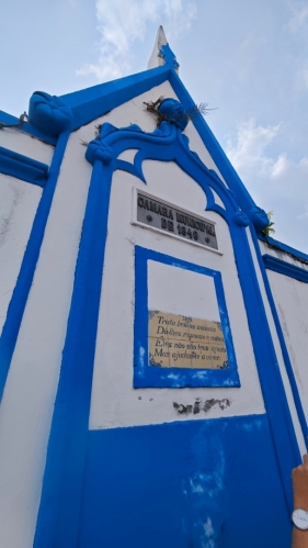 Procházíme si hlavní město Azor, kterým je Ponte Delgada...