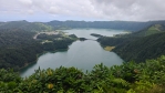 Zelené a Modré jezero...