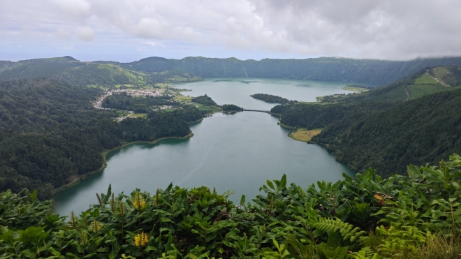 Zelené a Modré jezero...