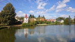 Kaple v obci Mosty.