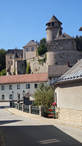 Hrad Litschau.