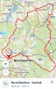 Mapa cyklotrasy.