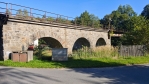 Viadukt v Albeři z roku 1897.