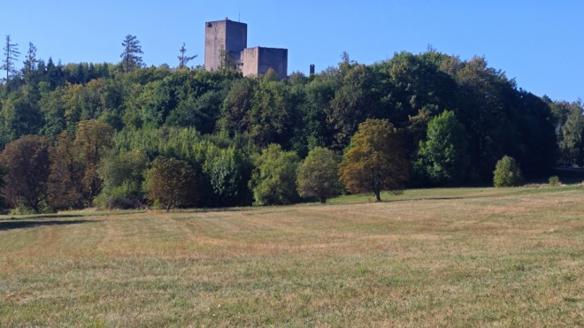 Hrad Landštejn..