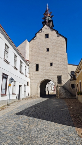 Dačická brána.