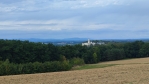 Zámek Hluboká nad Vltavou, zbývá mi posledních pár kilometrů.
