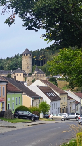 Hrad Litschau.