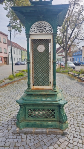 Historická meteorologická stanice.