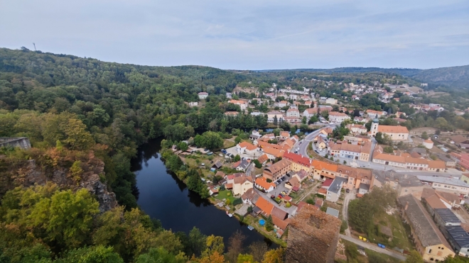Dyje a Vranov.