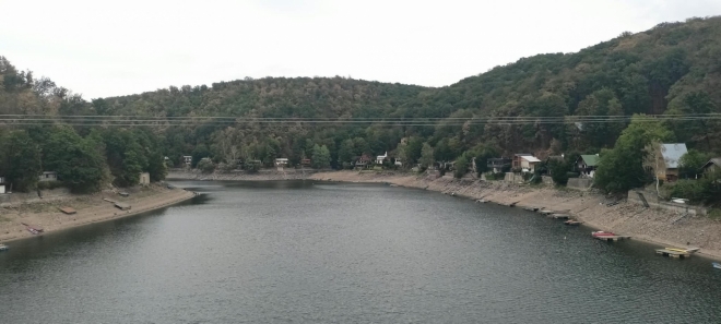 Vranovská přehrada.