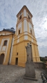 Véž kostela.