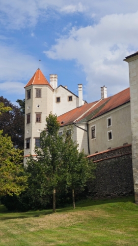 Telč...