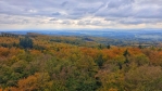 Šumava z rozhledny Vysoký Kamýk...