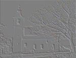 ZAHÁJÍPlebanie kolem r. 1260. R. 1350 známa pod názvem Mydlovar nebo Wawřinčic nebo S. Maria de Zahradie tzn. za hradem. V 15. - 17. stol. farnost připojena k Purkarci. Matriky od r. 1650. Kostel původně raně gotický z konce 13. stol, v 2. pol. 15. stol. přistavěna na severní straně druhá loď s polyg. presbytářem. 