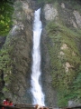 vodopád v soutěsce Liechtensteinklamm