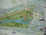 Mapa St. James parku