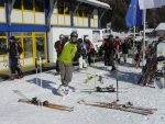 Naše lyže a Petr