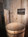 František Harant, prý úplně soběstatný člověk, co chodil nakupovat jen sůl, tady měl svůj klid. Myslím, že byl spokojenější než my, kdo se jen honíme za hmotnými statky, bez času si jich i užít. Bohužel doba je taková a vzepřít se moc nedá. Čest těm, co to udělali.