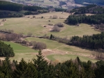 Pohled shůry.