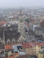Marienplatz z výšky