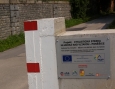 Tady už na vás čeká vstupní informace o dotaci EU a projektu stezky. Že nebylo a není vše jednoduché si ještě dále povíme...