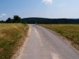 My Karlův hrádek již známe a tak míříme nahoru nad Purkarec, kam sjedeme přímo k hospodě na oběd.