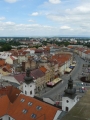 Hradecké náměstí shora