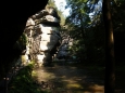 Před hostincem u Kamenice