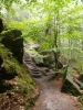 Schody nad řekou