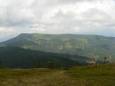 Masiv Velkého Boku, který leží mimo hlavní hřeben.
