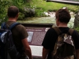 Občas si můžeme slovinski, či anglicky přečíst infotabule.