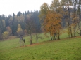 Lukáš na vyhlídce.