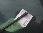 Důkaz, že jsme za ubytování zaplatili. Co pak s penězi udělal jejich nový majitel, je jeho věc :).