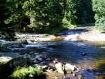 U soutoku Vydry s Křemelnou vzniká Otava, zlatonosná řeka spojující města Sušice, Horažďovice, Strakonice a Písek.