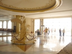 Hlavní hala našeho hotelu