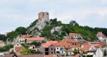 Kozí hrádek je další zajímavost přímo nad Mikulovem.