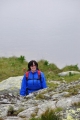 Jitka dochází k Hincovu plesu bez problémů a tak po chvilce můžeme také začít klesat zpět.