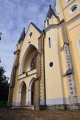 Neogotický kostel Navštívení Panny Marie je ze začátku 20.století.