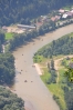 Před samotným vrcholem se musíme uplatit Eurem, abychom mohli pokračovat dál po bytelném, železném a bezpečném chodníku. Výhledy jsou skvělé.