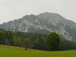 Rötelstein, na nějž jsme se další den dopoledne škrábali. Nicméně takový pěkný vrchol za to určitě stojí. 