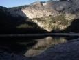 Hintere Gosausee, u něhož spíme. (Radim)