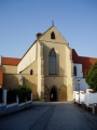 Kostel Nanebevzetí Panny Marie. 