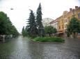 Mukačevo, pěší zóna