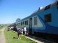 Lažeščina, nádraží