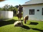 Socha učitelky, Koločava