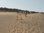 Seběhnutí písečné duny