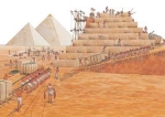 Stavba pyramida