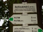 Tady se můžeme dočíst, že rybník je pozůstatkam sladkého třetihorního jezera.