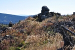 Samotný vrchol Knížecího stolce(1 226m).